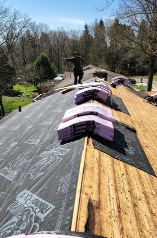 Roofing Repairs Project