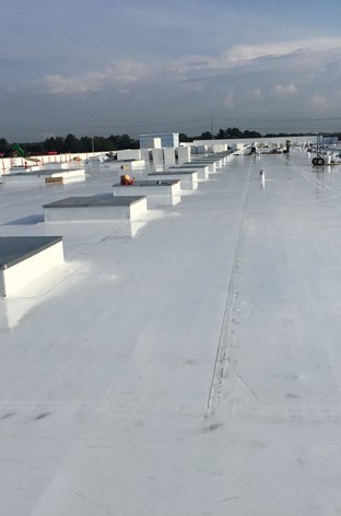 Roofing Repairs Project