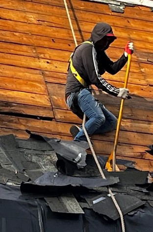 Roofing Repairs Project