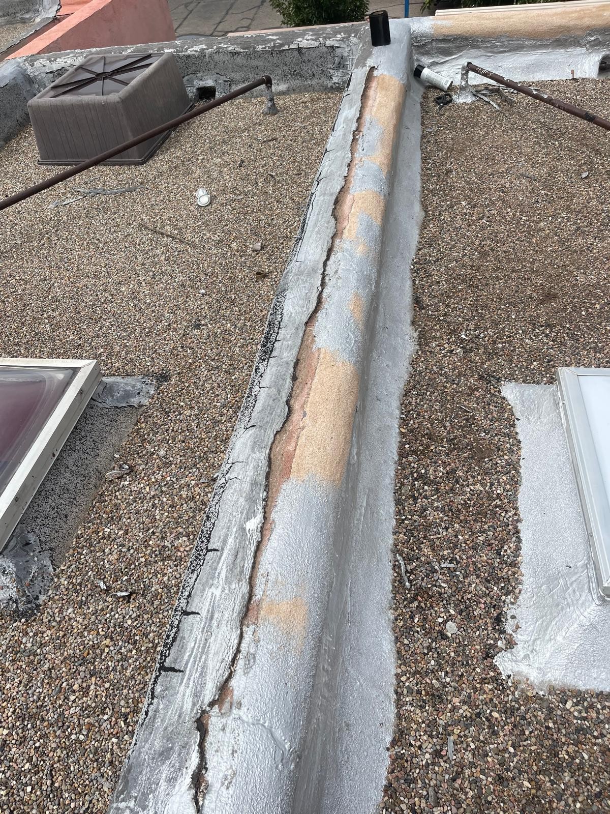 Roofing Repairs Project