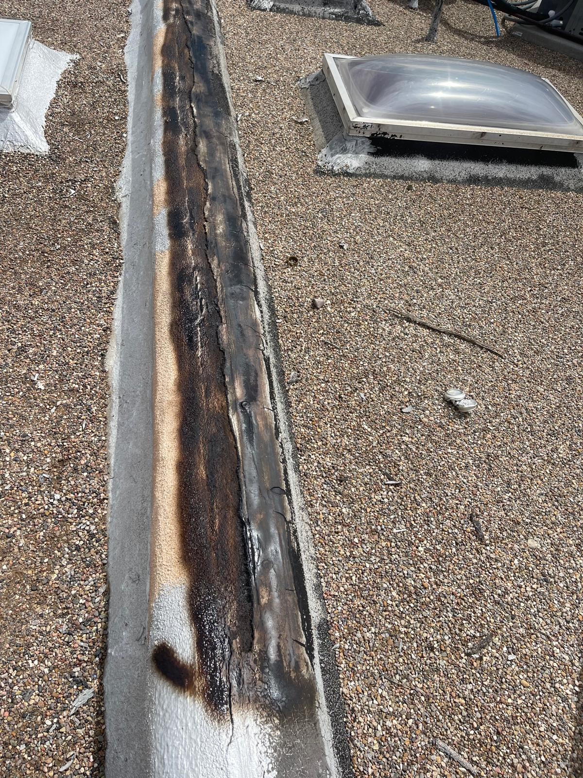 Roofing Repairs Project