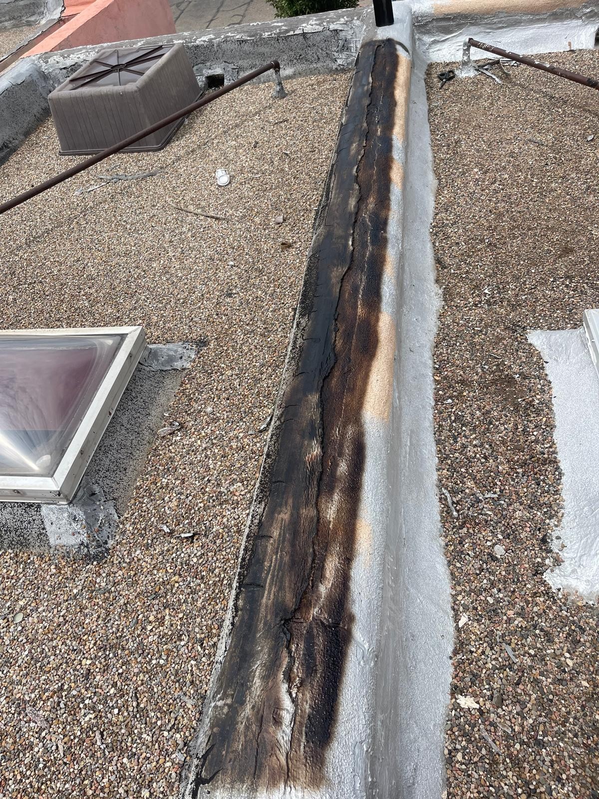 Roofing Repairs Project