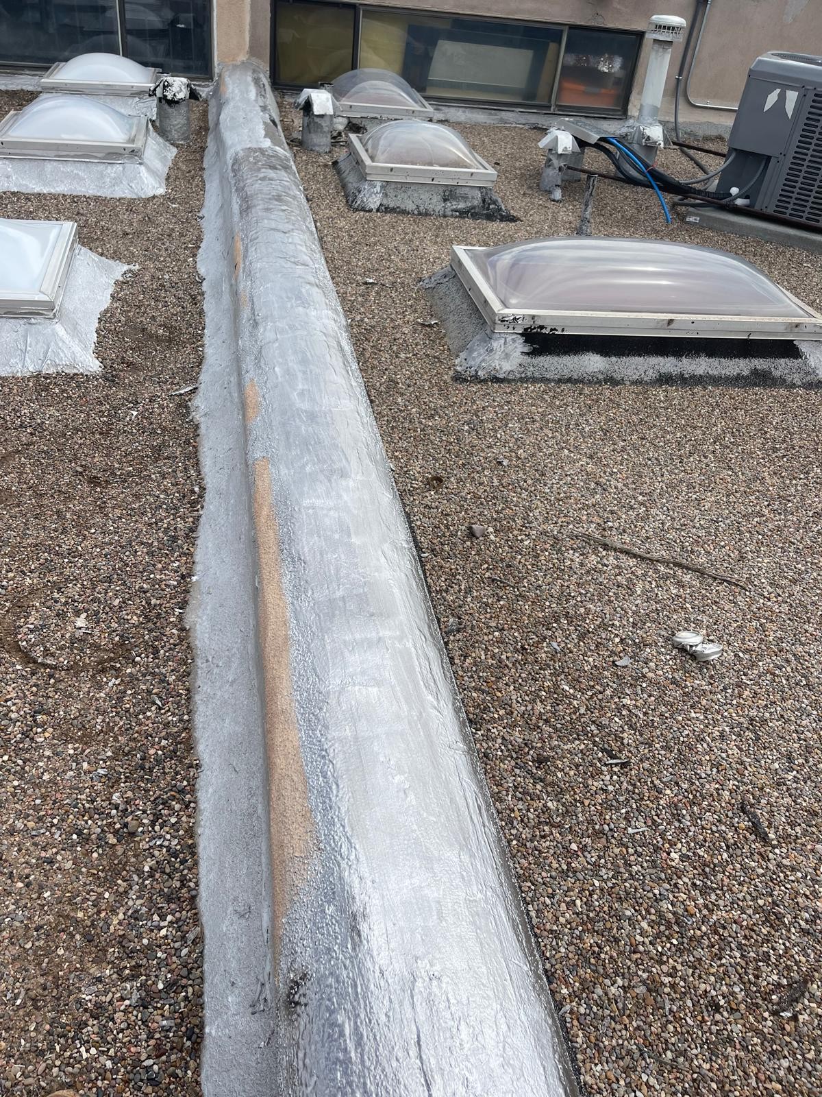 Roofing Repairs Project