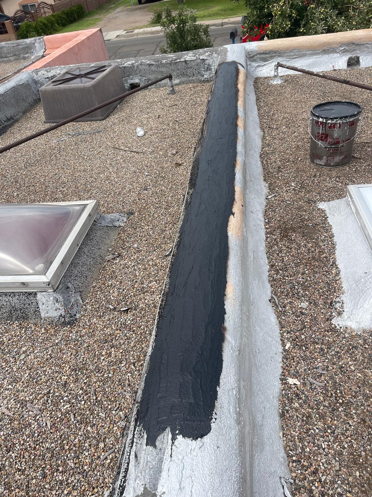 Roofing Repairs Project