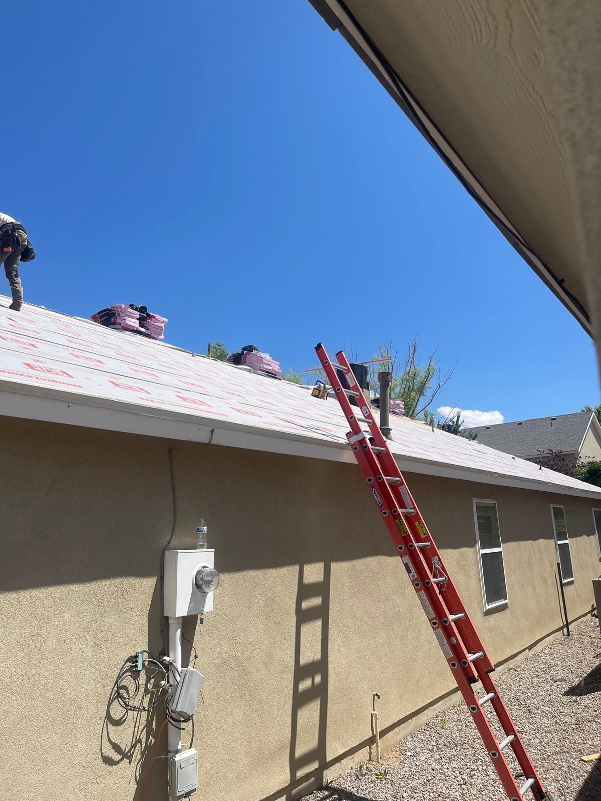 Shingle Roof Project