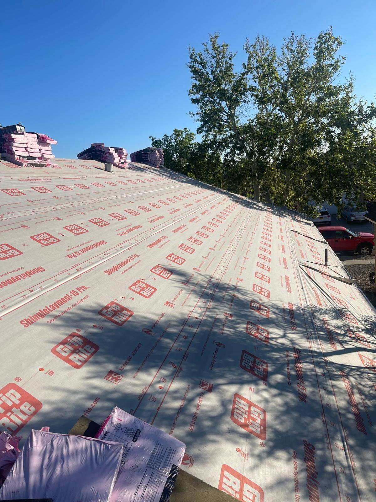 Shingle Roof Project