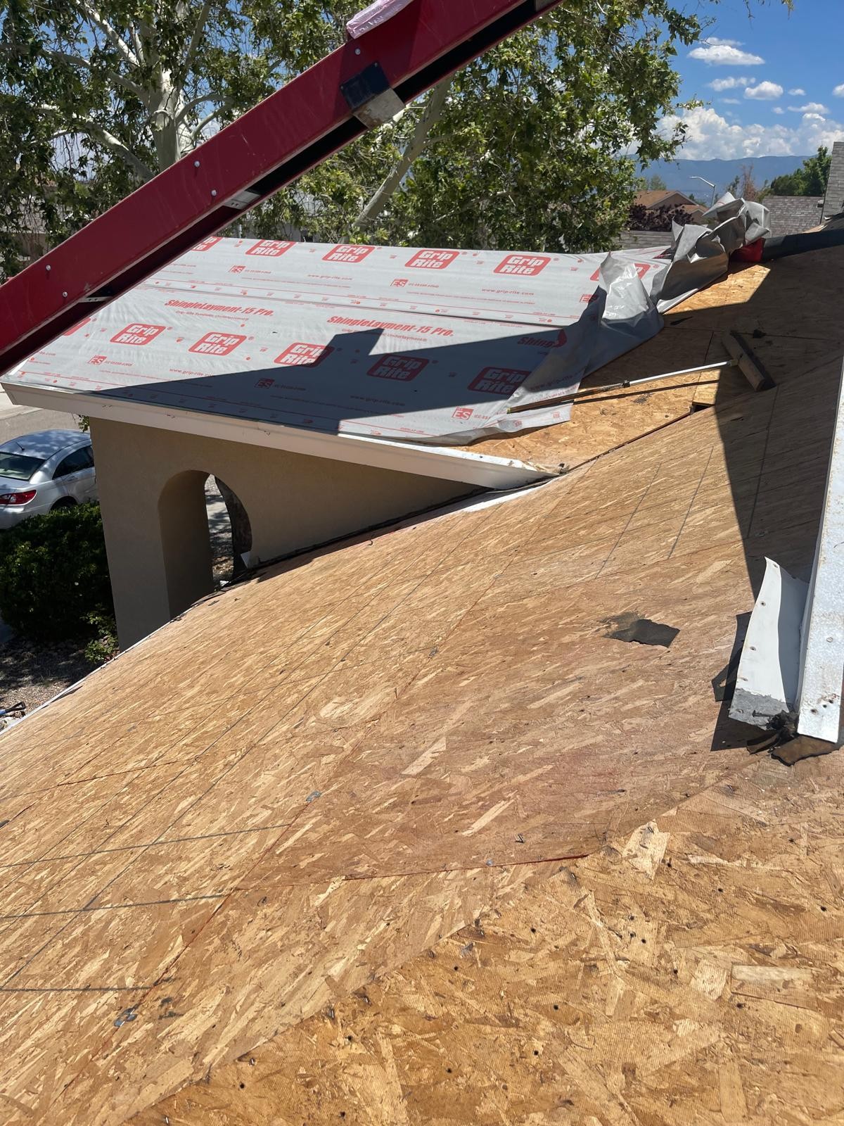 Shingle Roof Project