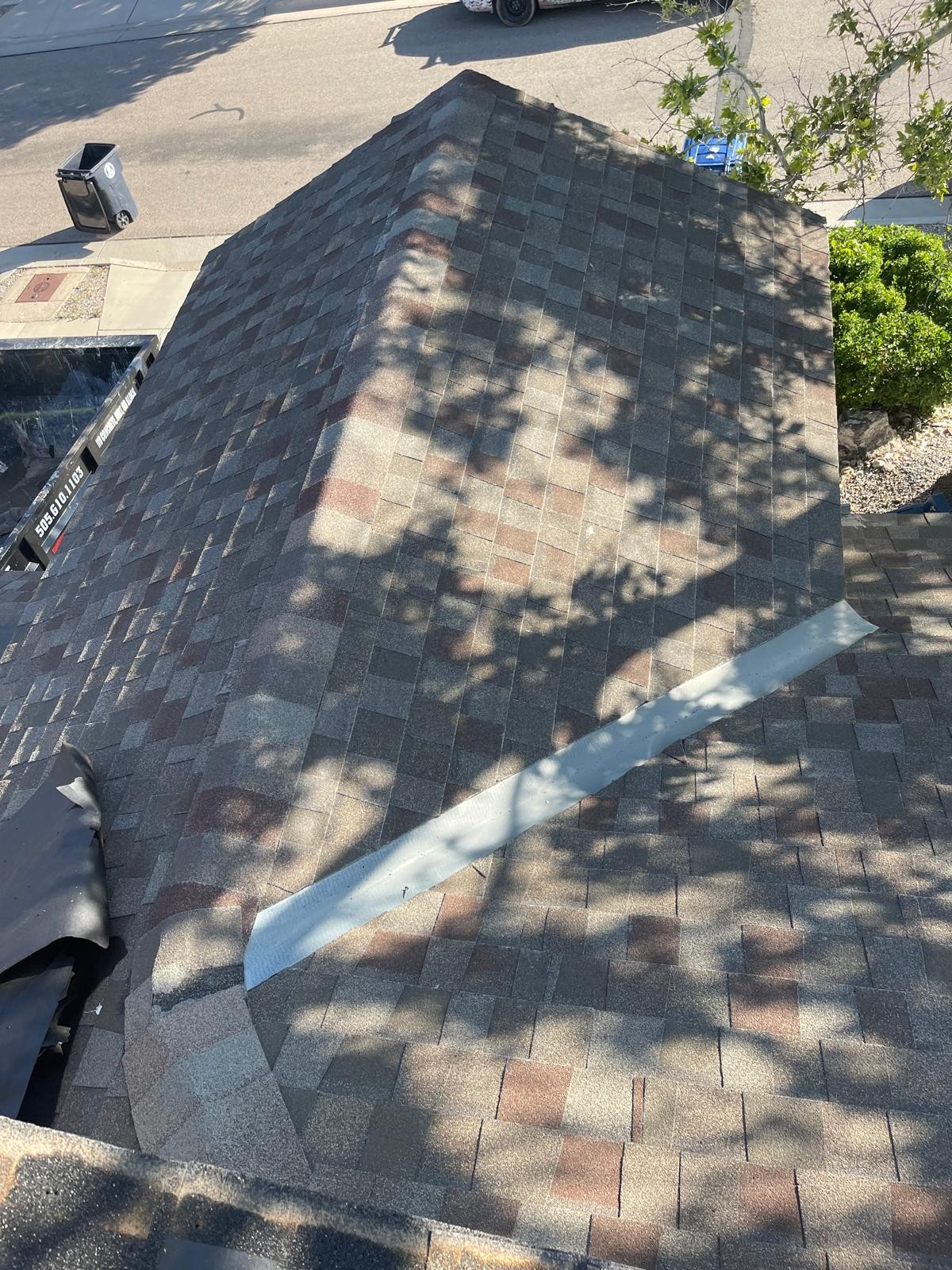 Shingle Roof Project