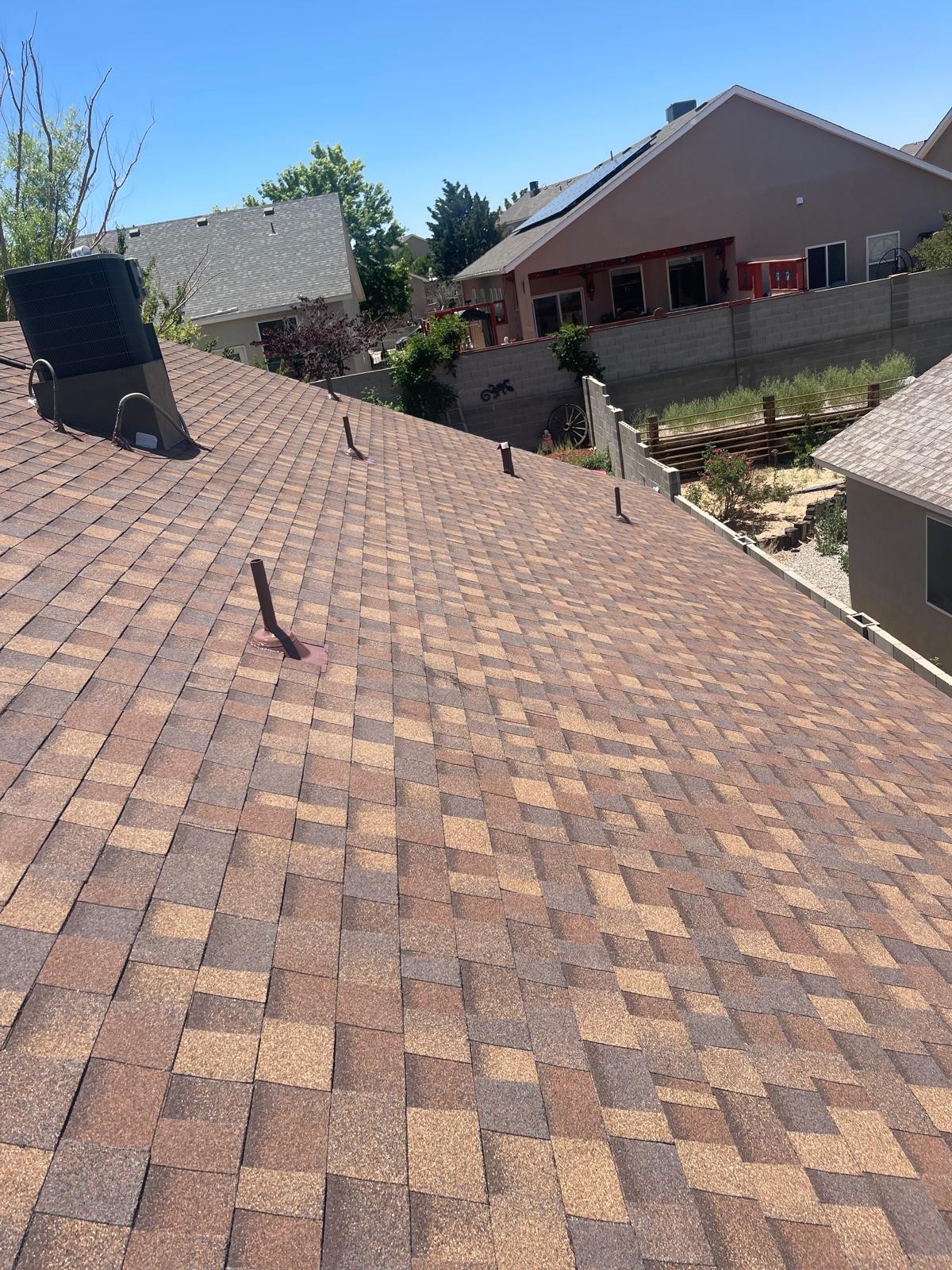 Shingle Roof Project