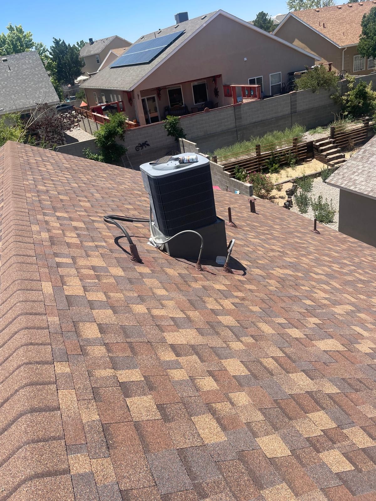 Roofing Repairs Project