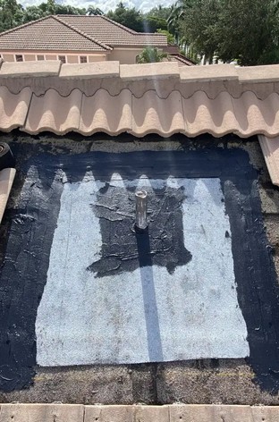 Roofing Repairs Project